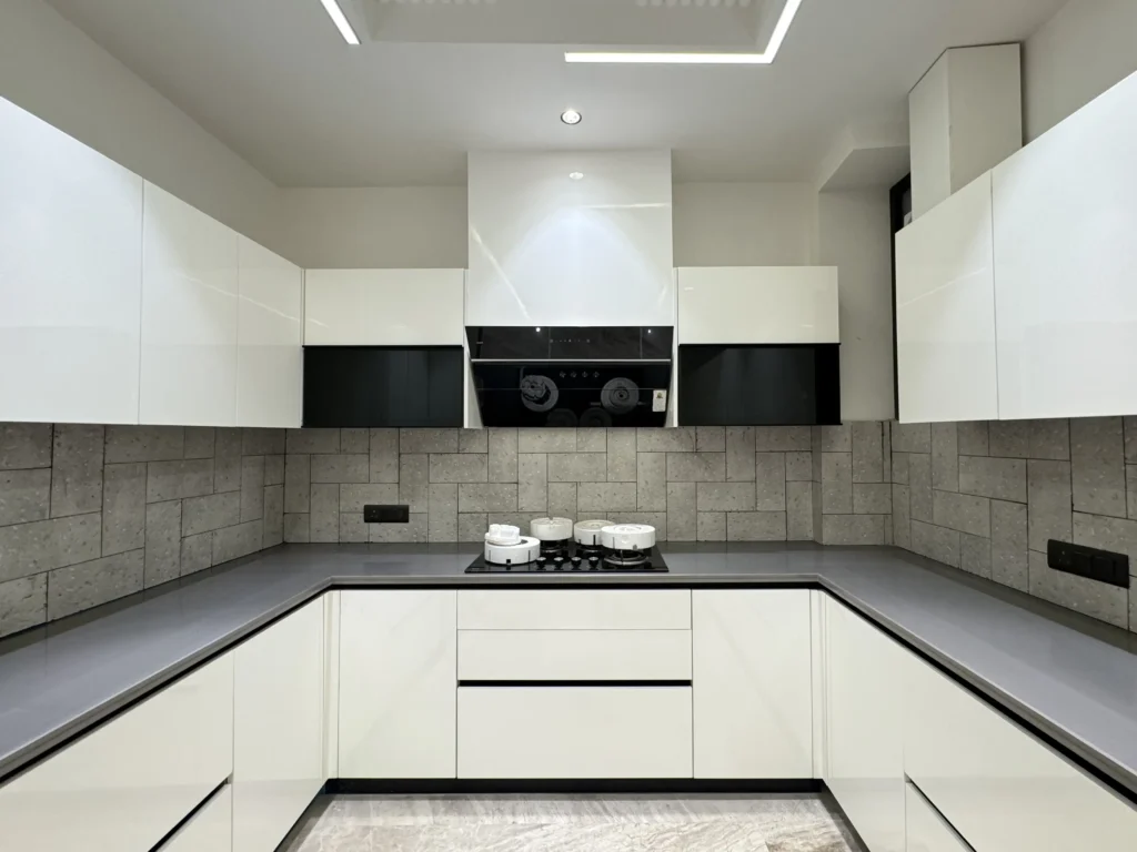 aesthetic kitchen, dlf phase 1, gurgaon